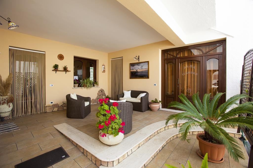 Alba Marina B&B Castelluzzo Kültér fotó