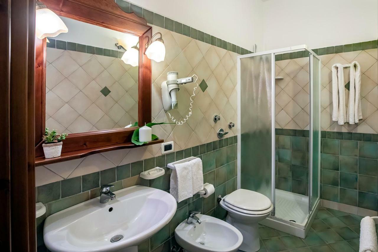 Alba Marina B&B Castelluzzo Kültér fotó
